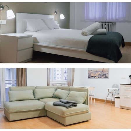 Apartamento Familiar Reformado En Amara, Estadio Anoeta, Donostia-سان سيباستيان المظهر الخارجي الصورة