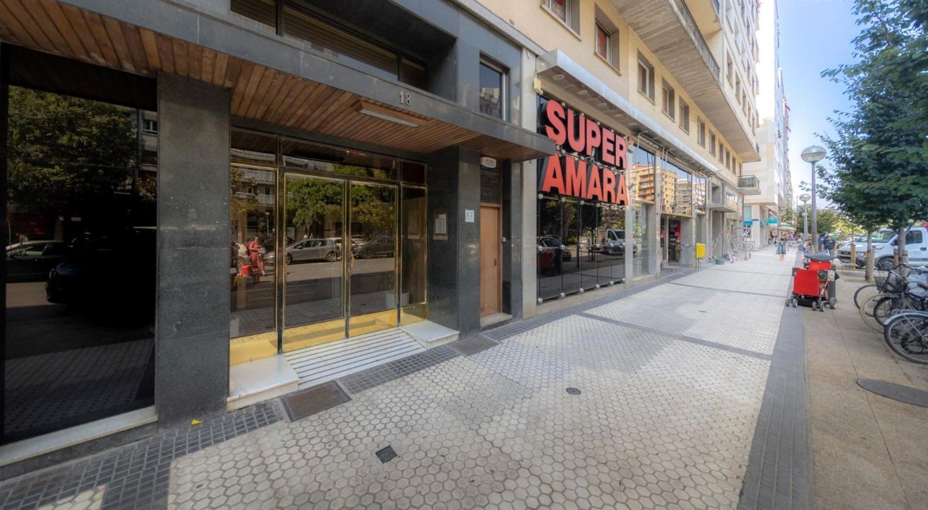 Apartamento Familiar Reformado En Amara, Estadio Anoeta, Donostia-سان سيباستيان المظهر الخارجي الصورة