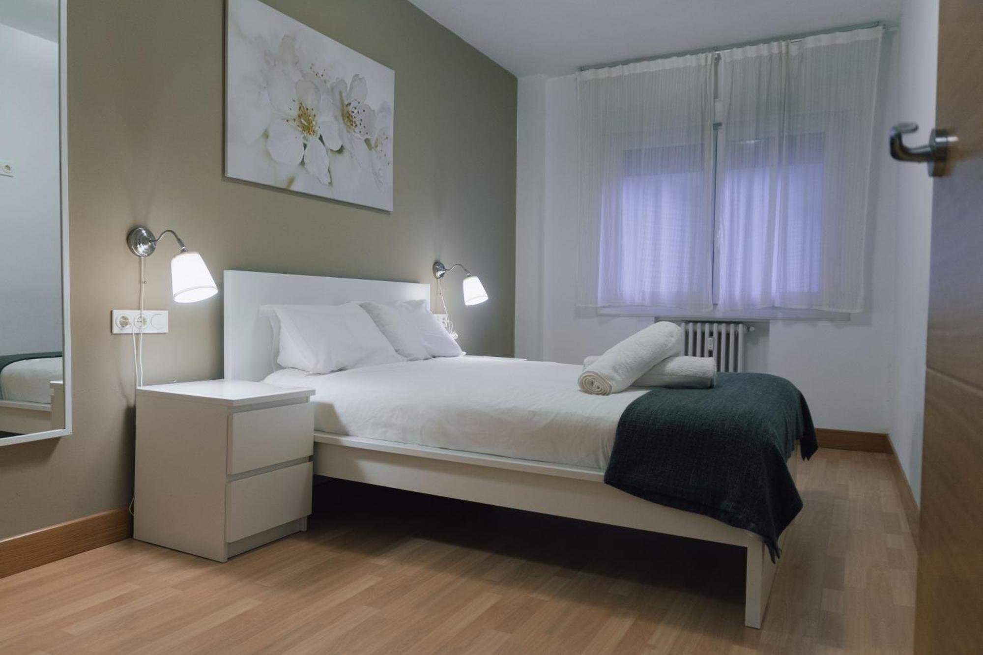 Apartamento Familiar Reformado En Amara, Estadio Anoeta, Donostia-سان سيباستيان المظهر الخارجي الصورة
