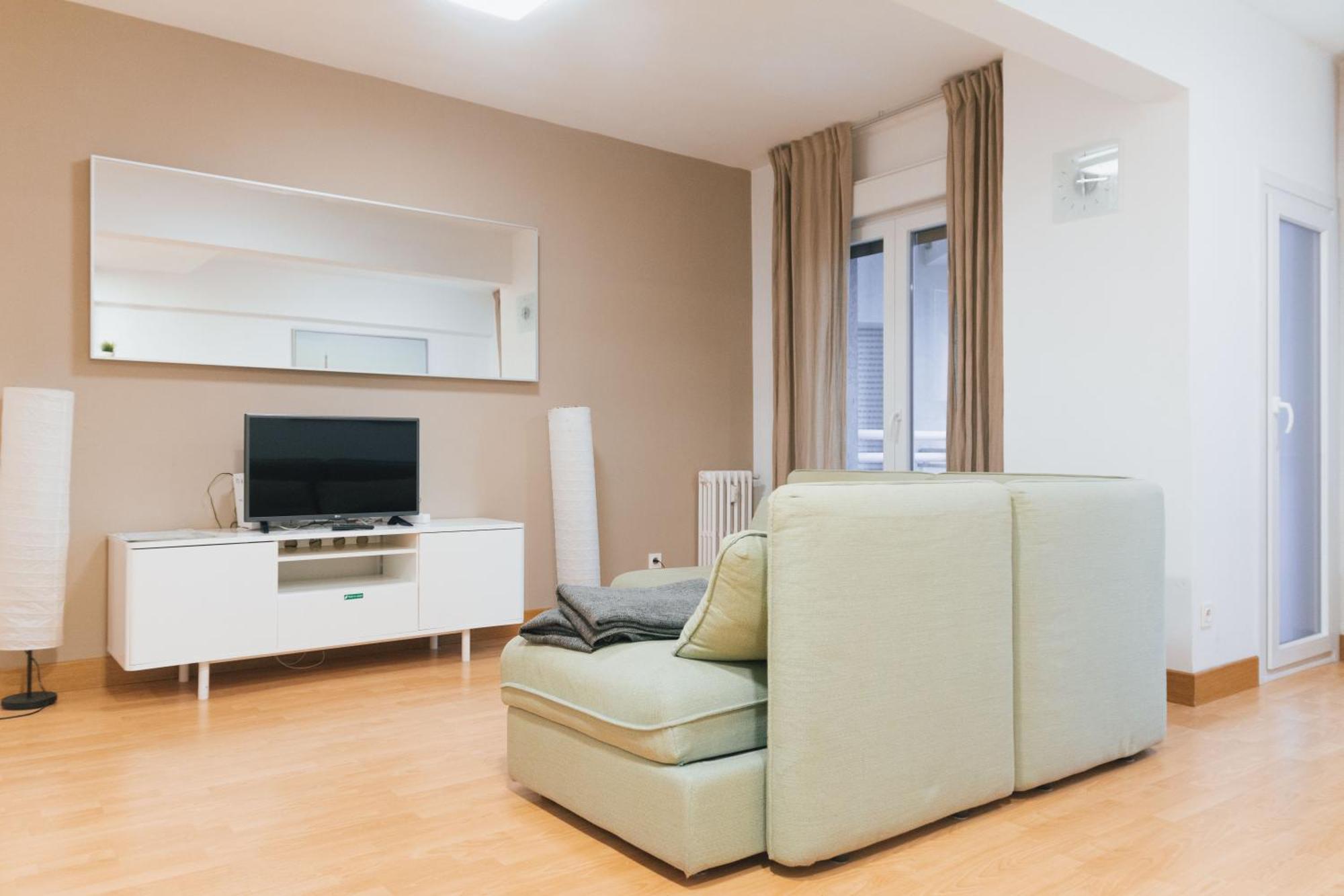 Apartamento Familiar Reformado En Amara, Estadio Anoeta, Donostia-سان سيباستيان المظهر الخارجي الصورة