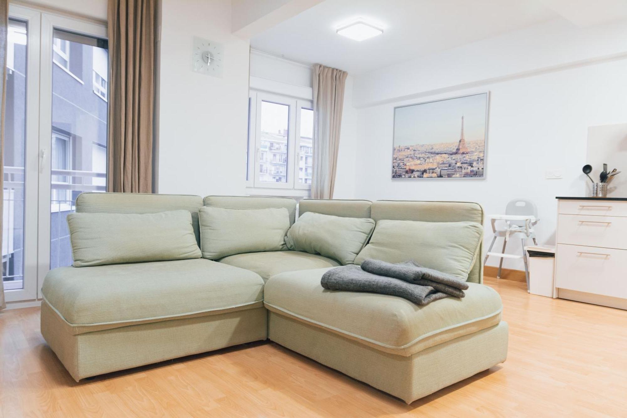 Apartamento Familiar Reformado En Amara, Estadio Anoeta, Donostia-سان سيباستيان المظهر الخارجي الصورة