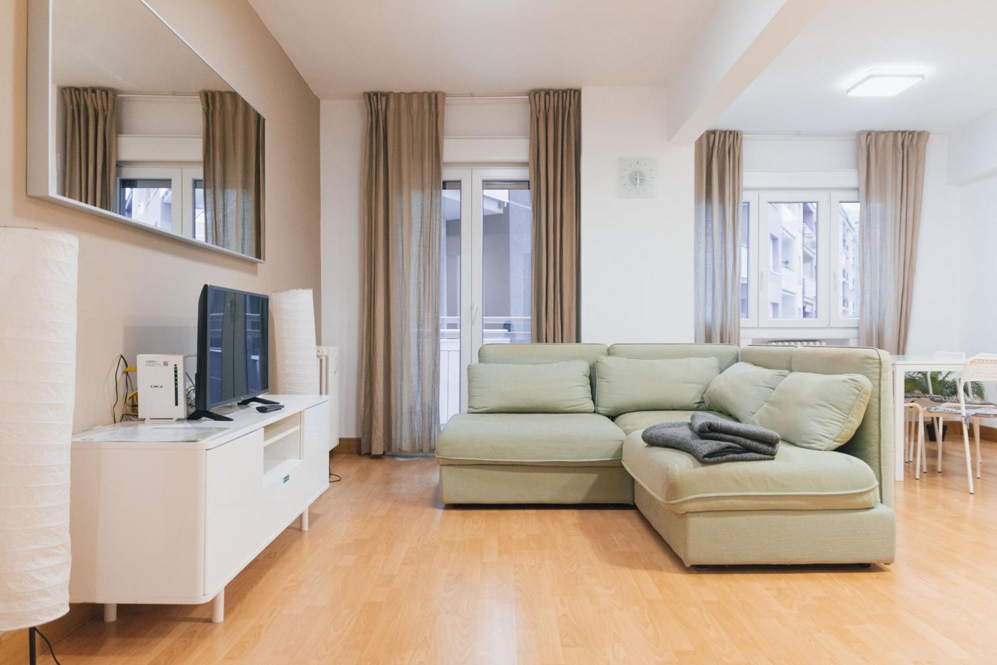 Apartamento Familiar Reformado En Amara, Estadio Anoeta, Donostia-سان سيباستيان المظهر الخارجي الصورة