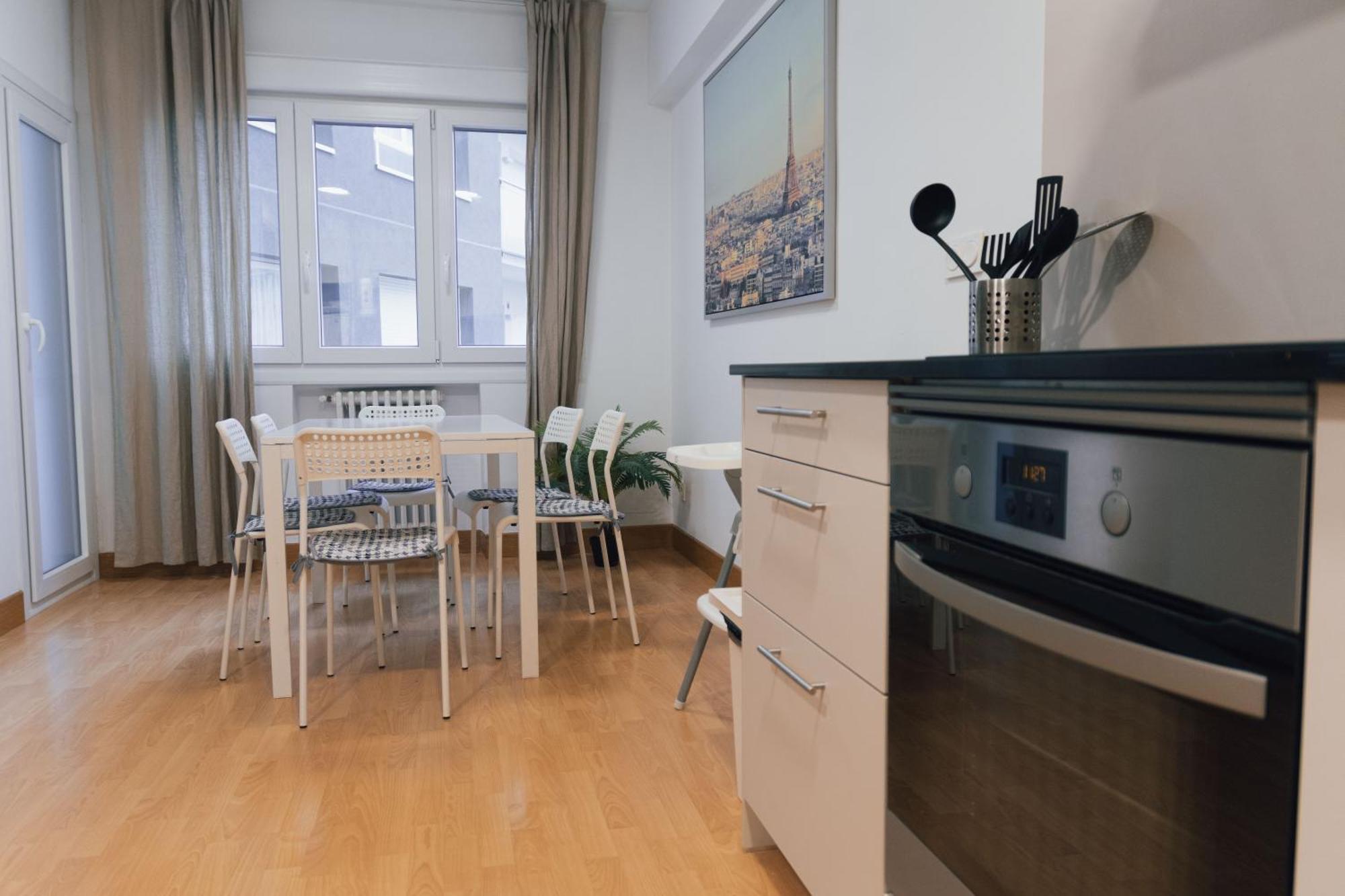 Apartamento Familiar Reformado En Amara, Estadio Anoeta, Donostia-سان سيباستيان المظهر الخارجي الصورة