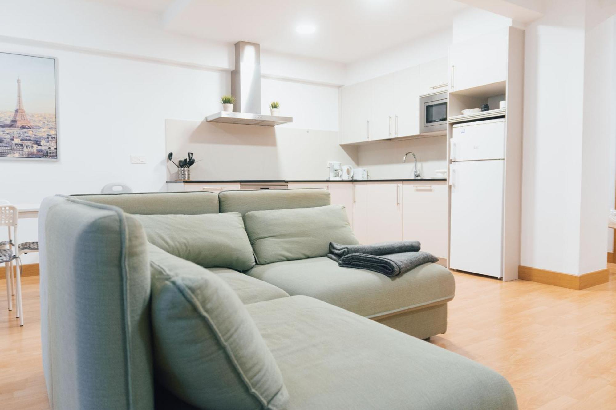 Apartamento Familiar Reformado En Amara, Estadio Anoeta, Donostia-سان سيباستيان المظهر الخارجي الصورة